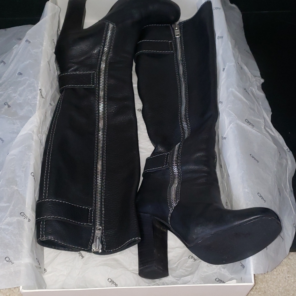 📣Auth Chloe Prince Paddington Boots Ret$1199📣 - Picture 10 of 12